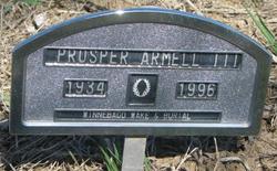 Prosper Antione Armell III