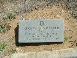 Adolph George Boettger 
