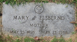Mary J. <I>Mauer</I> Elsbernd 