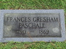 Frances Gresham Pachall 
