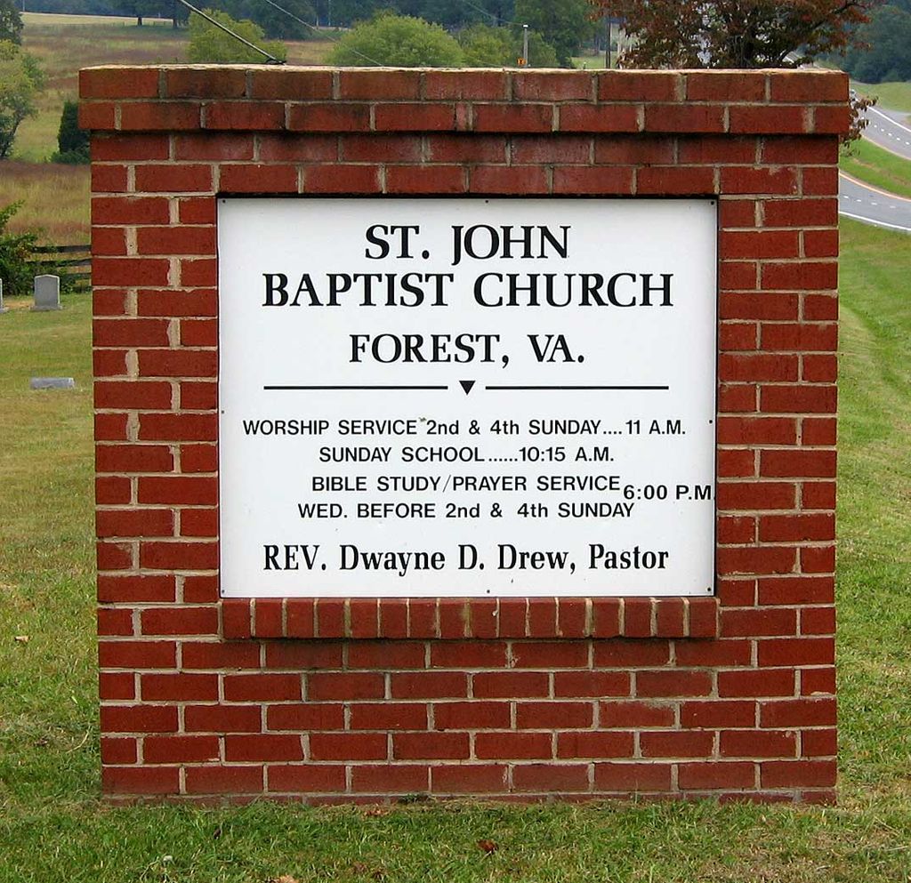 Saint John Baptist Church Cemetery