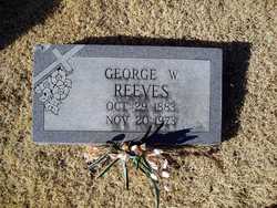 George Washington Reeves 