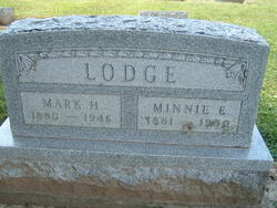 Minnie E. <I>Kramer</I> Lodge 