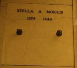 Stella Amanda <I>Walker</I> Morris 
