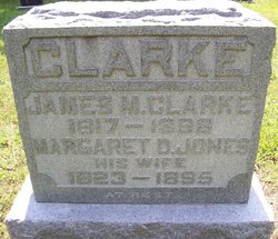 Margaret D. <I>Jones</I> Clarke 