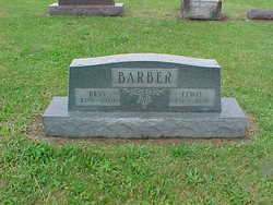 Bessie B <I>Moore</I> Barber 
