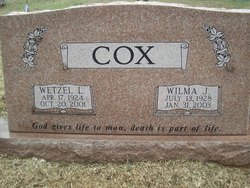 Corp Wetzel Lee Cox 