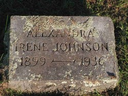 Alexandra Irene <I>Bennett</I> Johnson 