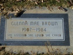 Glenna Mae <I>Raub</I> Brown 