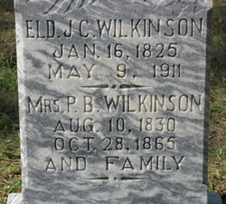 Elder John Cain Wilkinson 