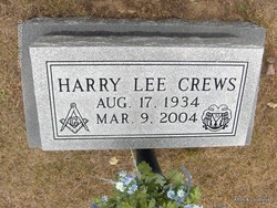 Harry Lee Crews 