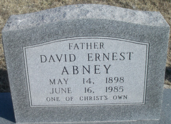 David Ernest Abney 