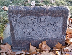 Zona V Strange 