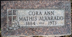 Cora Ann <I>Mathis</I> Alvarado 