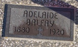 Adelaide <I>George</I> Balfay 