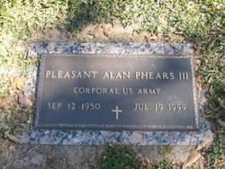 Pleasant Alan Phears III