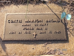 Curtis Marion Broady 