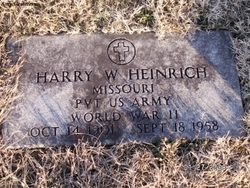 Harry Webster Heinrich 