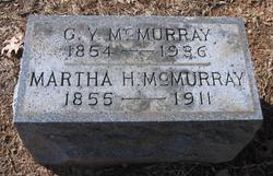 Martha <I>Hughes</I> McMurray 