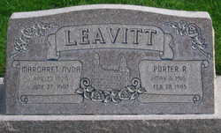 Margaret Nyda Leavitt 