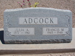 Francis Marion Adcock Sr.