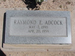 Raymond Elmer Adcock 