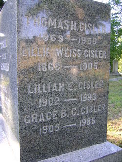 Grace B. Cisler 