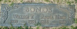 Anna Maud <I>Willson</I> Bonds 