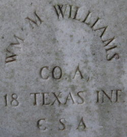 William Marion “Bill” Williams 