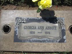 Georgia Ann <I>Roberts</I> Abbott 