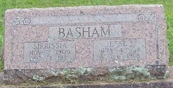 Jesse Franklin Basham 