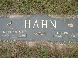 George K. Hahn 