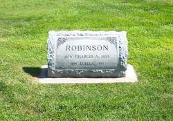 Charles A Robinson 