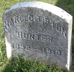 Harold Tipton Hunter 