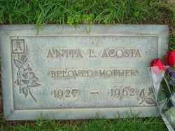 Anita Lillian <I>Higgins</I> Acosta 