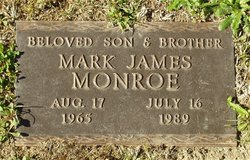 Mark James Monroe 