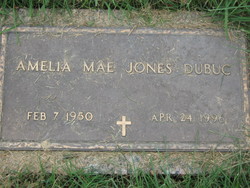 Amelia Mae <I>Jones</I> Dubuc 