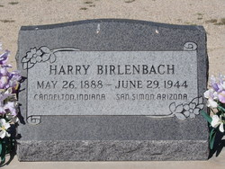 Harry Birlenbach 