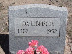 Ida Elizabeth <I>Libbey</I> Briscoe 