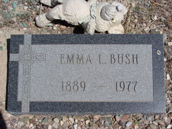 Emma Gertrude <I>Lyall</I> Bush 