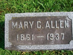Mary <I>Chase</I> Allen 