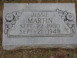 Jessie <I>Dunn</I> Martin 