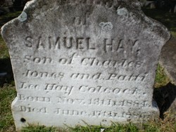 Samuel Hay Colcock 
