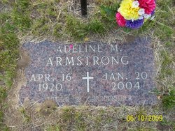Adeline <I>Meyers</I> Armstrong 