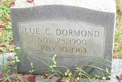 Lue C Dormond 