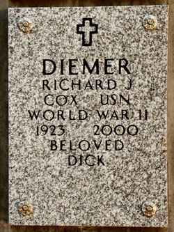 Richard James “Dick” Diemer 