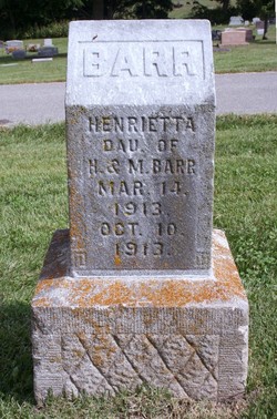 Henrietta Marie Barr 
