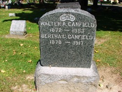 Bertha C. <I>Theetge</I> Canfield 