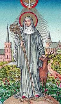 Saint Mildred of Thanet 