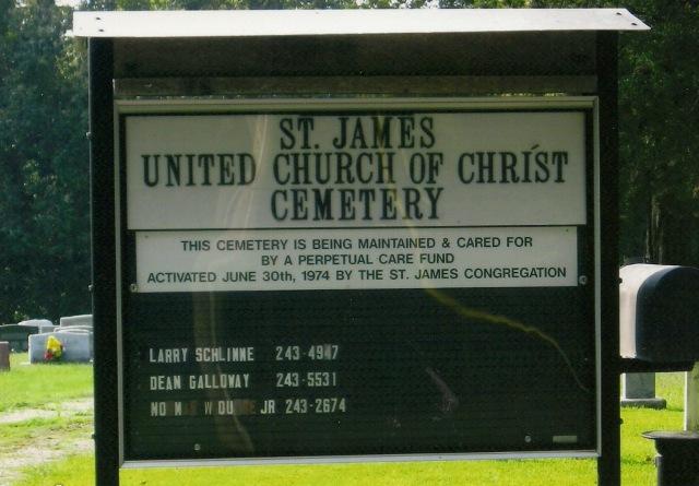 Saint James United Church of Christ Cemetery